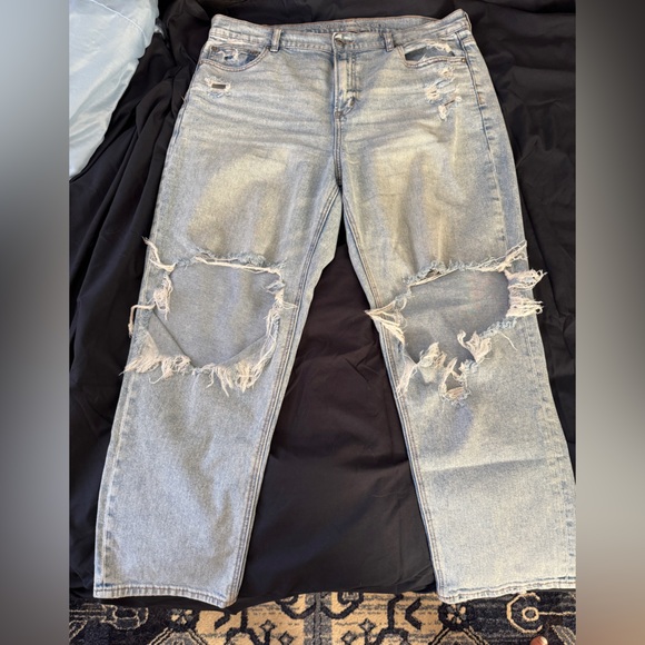 American Eagle Outfitters Denim - American Eagle Outfitters Ankle Straight